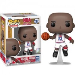 Funko POP Figür:NBA:Legends Mıchael Jordan 1988 White NBA All Star Unıform - 1