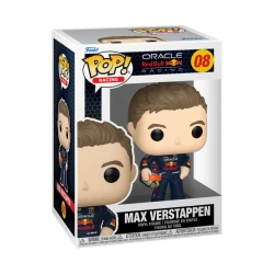 Funko Pop Formula 1 Racing Max Verstappen W/ Helm 80580 - 2