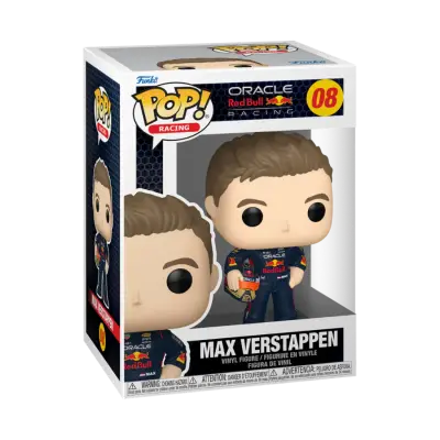 Funko Pop Formula 1 Racing Max Verstappen W/ Helm 80580 - 2