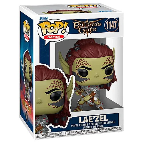 Funko Pop Games Baldurs Gate 3 S2 - Lae'Zel With Sword 88348 - 1