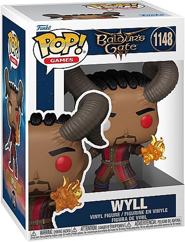 Funko Pop Games Baldurs Gate 3 S2 - Wyll 88349 - 1