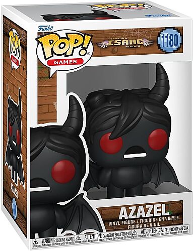 Funko Pop Games Binding Of Isaac - Azazel 89159 - 1