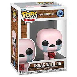 Funko Pop Games Binding Of Isaac - Isaac W/Dice 89161 - 1