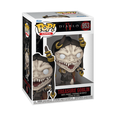 Funko Pop Games Diablo 4 - Treasure Goblin 76532 - 2