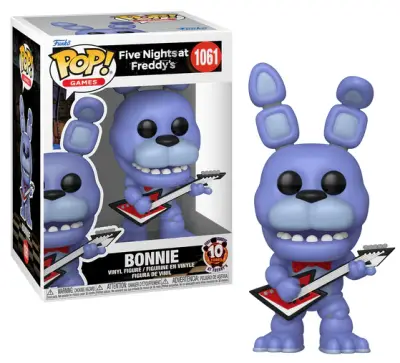 Funko Pop Games Five Nights At Freddy'S - Bonnie (10Th Anniversay) 87113 - 1