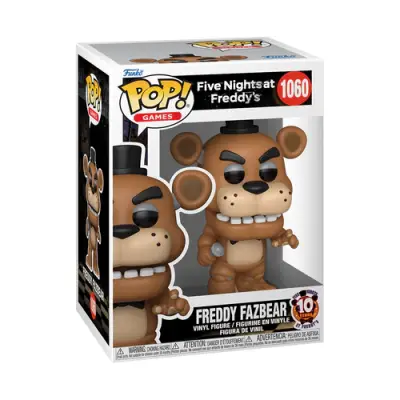 Funko Pop Games Five Nights At Freddy'S - Freddy (10Th Anniversay) 87116 - 3