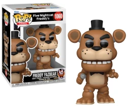Funko Pop Games Five Nights At Freddy'S - Freddy (10Th Anniversay) 87116 - 1