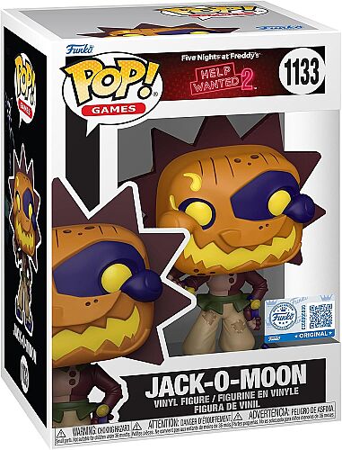 Funko Pop Games Five Nights At Freddy'S Hw2 - Jack - O - Moon (Exc) 88555 - 1