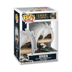 Funko Pop Games: League Of Legends - Riven W/Broken Blade 80299 - 2