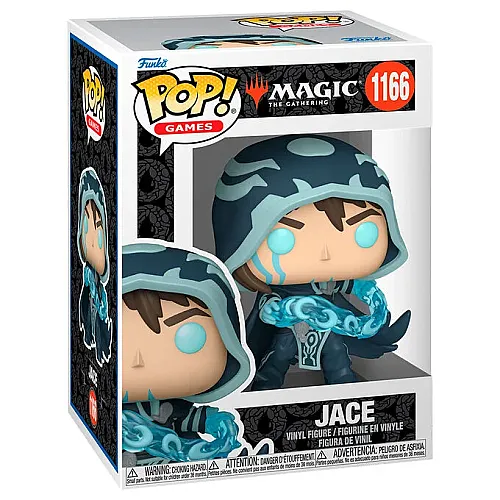 Funko Pop Games Magic The Gathering S5 - Jace 90842 - 1