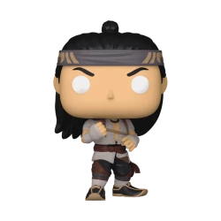 Funko Pop Games Mortal Kombat Liu Kang (God Of Fire) 80276 - 1