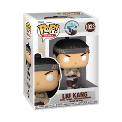 Funko Pop Games Mortal Kombat Liu Kang (God Of Fire) 80276 - 2