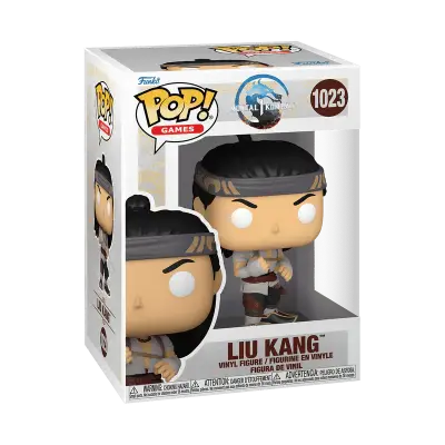 Funko Pop Games Mortal Kombat Liu Kang (God Of Fire) 80276 - 2