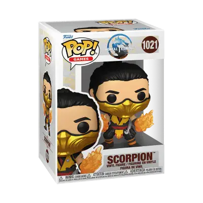 Funko Pop Games Mortal Kombat Scorpion 80274 - 2