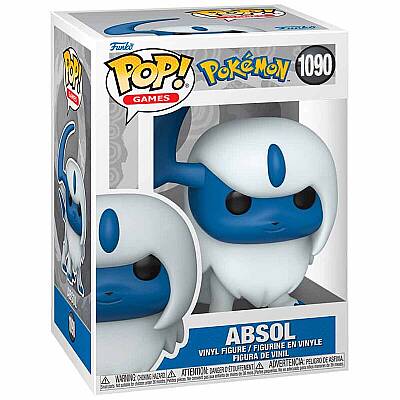 Funko POP Games: Pokemon- Absol - 1