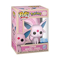 Funko Pop Games: Pokemon - Espeon (Soft Color) (Exc) Fu91963 - 1