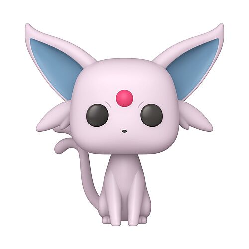 Funko Pop Games: Pokemon - Espeon (Soft Color) (Exc) Fu91963 - 2