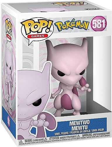 Funko POP Games: Pokemon- Mewtwo (Emea) 63254 - 2
