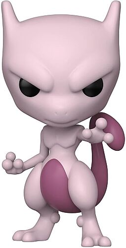 Funko POP Games: Pokemon- Mewtwo (Emea) 63254 - 1