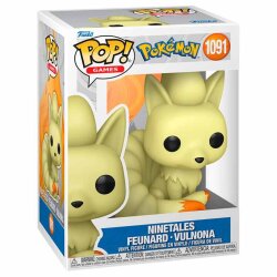 Funko Pop Games: Pokemon- Ninetales 86366 - Funko