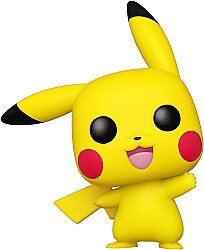 Funko Pop Games Pokemon - Pikachu (Waving) 43263 - 2