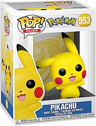 Funko Pop Games Pokemon - Pikachu (Waving) 43263 - 1