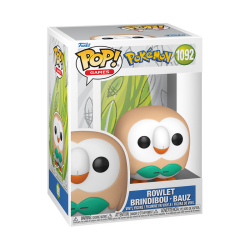 Funko Pop Games: Pokemon- Rowlet 86367 - Funko