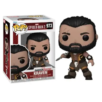 Funko POP Games: Spider-Man 2- Kraven 76111 - 1