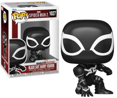 Funko POP Games: Spider Man Harry Osborn (Black Suit) 80328 - 1