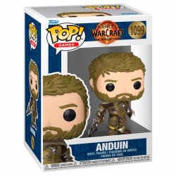 Funko Pop Games: World Of Warcraft- Anduin 86107 - 2