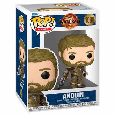 Funko Pop Games: World Of Warcraft- Anduin 86107 - 2