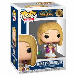 Funko Pop Games: World Of Warcraft - Jaina Proudmoore 86109 - 2