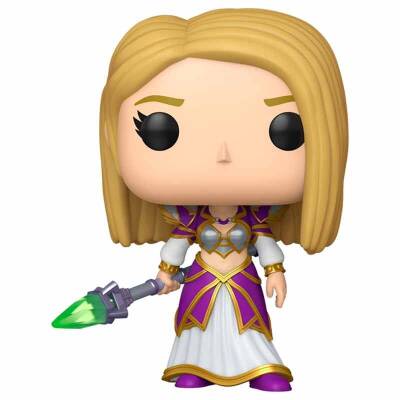 Funko Pop Games: World Of Warcraft - Jaina Proudmoore 86109 - 1
