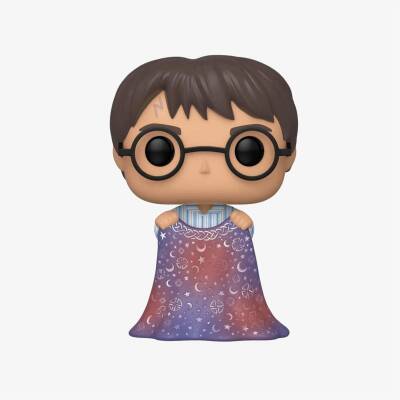 Funko POP Harry Potter: Harry W/Invisibility Cloak 48063 - 1