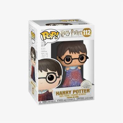 Funko POP Harry Potter: Harry W/Invisibility Cloak 48063 - 2