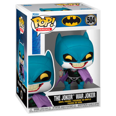 Funko POP Heroes: Batman Wz- Joker 76073 - 2