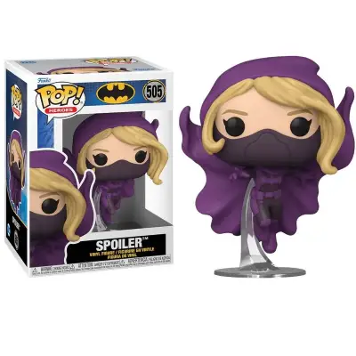 Funko POP Heroes: Batman Wz- Stephanie Brown 76074 - 1