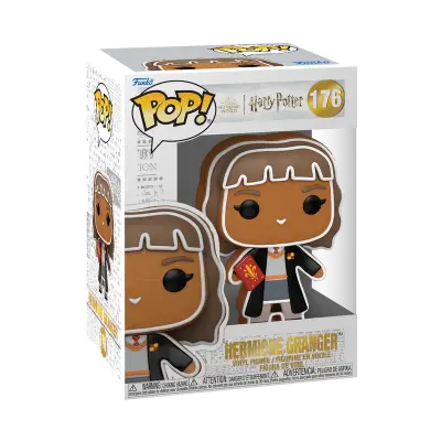 Funko Pop Hp: Harry Potter – Hermione (Gingerbread) 80019 - 2