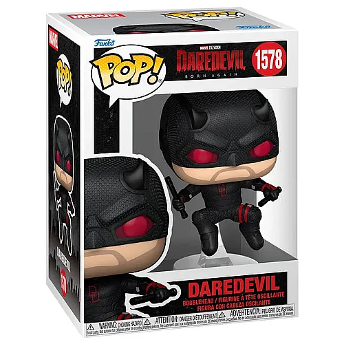 Funko Pop Marvel Daredevil - Born Again S2 - Daredevil (Look 1) 91849 - 1