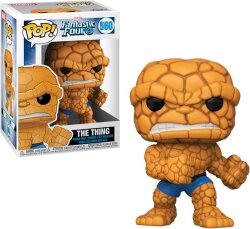 Funko POP Marvel: Fantastic Four - The Thing 44988 - Funko