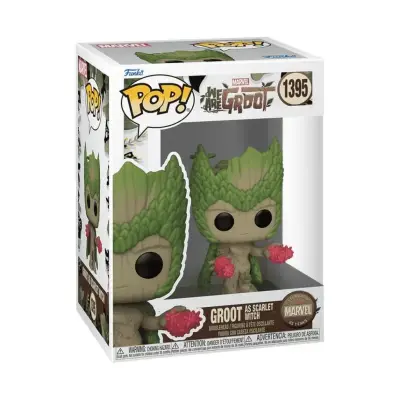 Funko Pop Marvel Groot As Scarlet Witch 79518 - 2