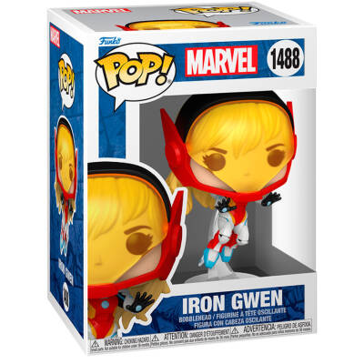 Funko POP Marvel: Gwen Stacy - Iron Gwen 83726 - 1