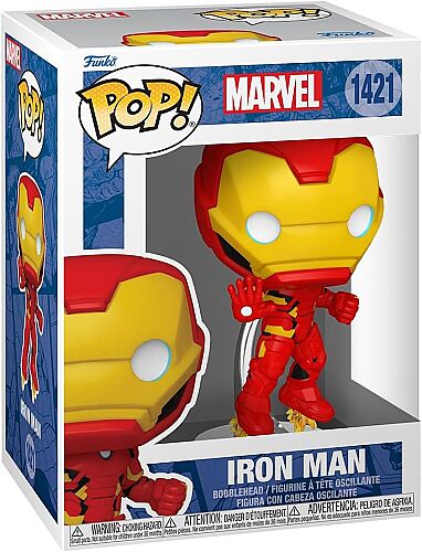 Funko Pop Marvel New Classic - Iron Man-82499 - 2