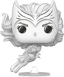 Funko Pop Marvel Scarlet Witch (Sketched)(Exc) 92208 - 2
