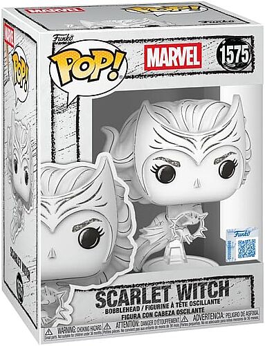 Funko Pop Marvel Scarlet Witch (Sketched)(Exc) 92208 - 1