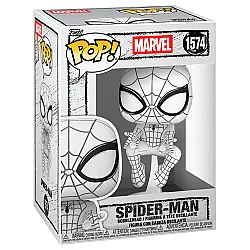Funko Pop Marvel Sketched - Spider-Man 90300 - 1