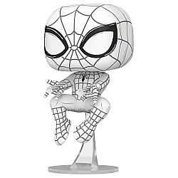 Funko Pop Marvel Sketched - Spider-Man 90300 - 2