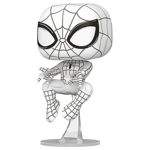 Funko Pop Marvel Sketched - Spider-Man 90300 - 2