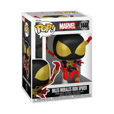 Funko Pop Marvel Spider Man Comics - Miles Morales Iron Spider 83753 - 2