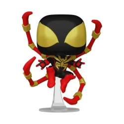 Funko Pop Marvel Spider Man Comics - Miles Morales Iron Spider 83753 - 1